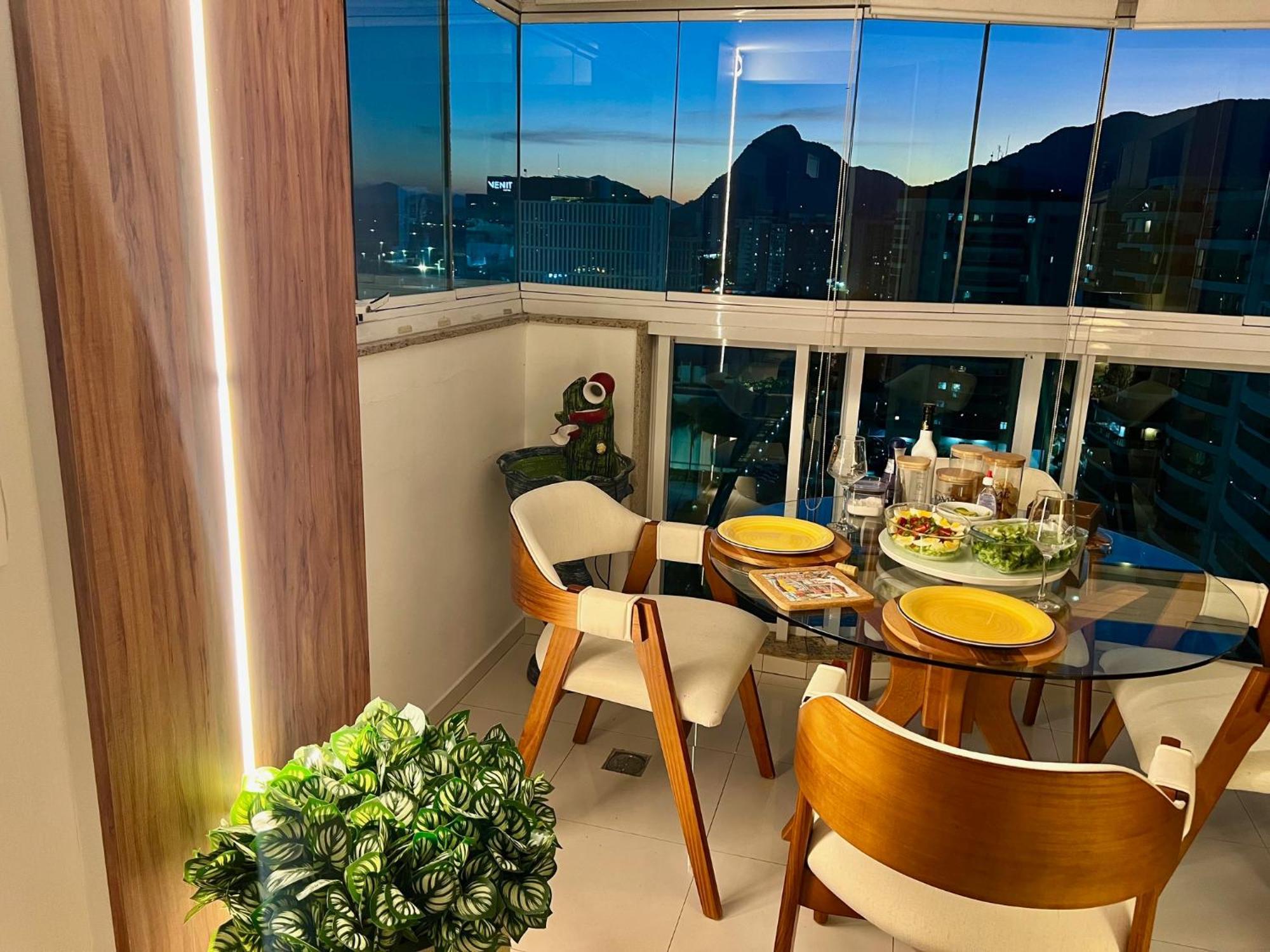 Barra Da Tijuca Depto Decorado En Exclusivo Resort Rio de Janeiro Exterior foto